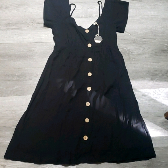 Pink Blush Maternity Dress - Picture 4 of 6